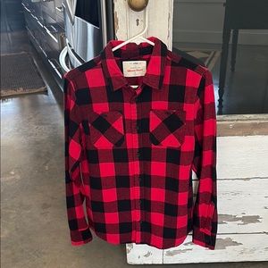 Urban Pipeline plaid flannel shirt